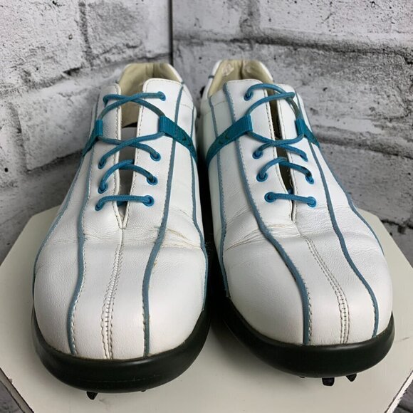 Callaway Golf E-R-C Collection XWT White Soft Spike Golf Shoes - Picture 4 of 11